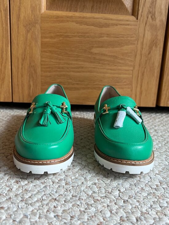 TALBOTS - Laura Tassel Soft Nappa Loafer -- NEW with Box - Picture 6 of 13